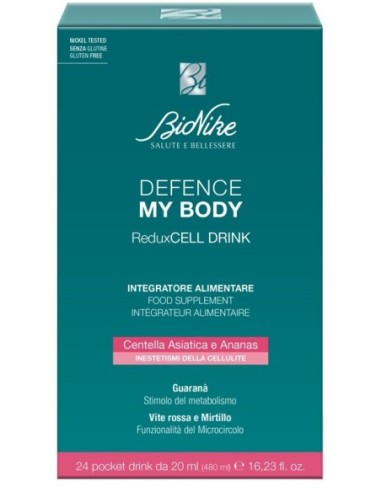 BIONIKE DEFENCE MY BODY REDUXCELL DRINK 24 POCKET DRINK