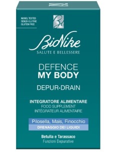BIONIKE DEFENCE MY BODY DEPURDRAIN 20 BUSTINE