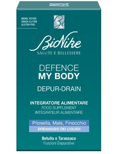 BIONIKE DEFENCE MY BODY DEPURDRAIN 20 BUSTINE