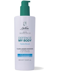 BIONIKE DEFENCE MY BODY HYDRABOOST FLUIDO LEGGERO IDRATANTE 400ML