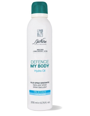 BIONIKE DEFENCE MY BODY HYDRAOIL OLIO SPRAY IDRATANTE 200ML