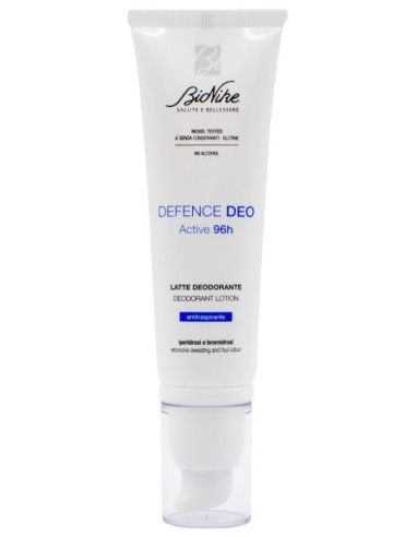 BIONIKE DEFENCE DEO ACTIVE LATTE ANTITRASPIRANTE 96H 50ML