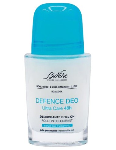 BIONIKE DEFENCE DEO ULTRA CARE ROLL-ON SENZA SALI D'ALLUMINIO 50ML