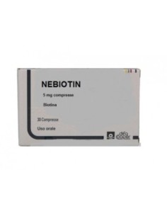 NEBIOTIN 30 COMPRESSE 5MG