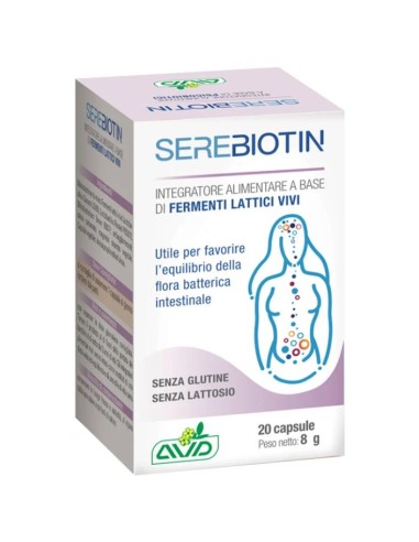SEREBIOTIN 20 CAPSULE