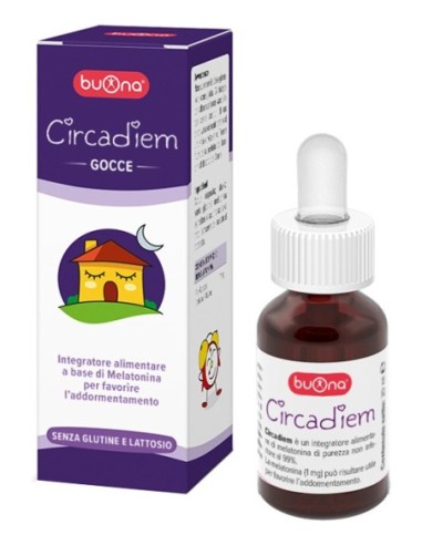 BUONA CIRCADIEM MELATONINA 20ML