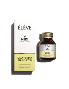 ELEVE NIKI MELATONINA ZINCO SELENIO VITAMINA C 60 COMPRESSE