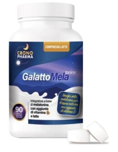 GALATTO MELATONINA 90 COMPRESSE
