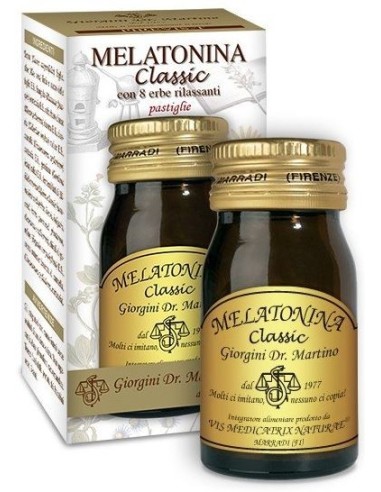 DR. GIORGINI MELATONINA CLASSIC 75 PASTIGLIE
