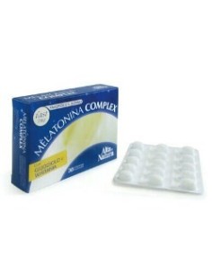MELATONINA COMPLEX FAST 30 COMPRESSE 500MG