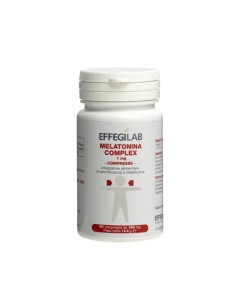 MELATONINA COMPLEX SENZA LATTOSIO 1MG 90 COMPRESSE