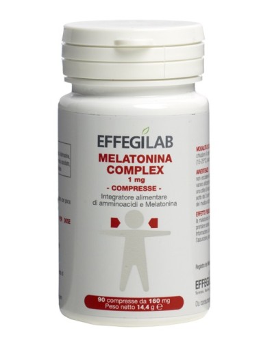 MELATONINA COMPLEX 1MG 90 COMPRESSE