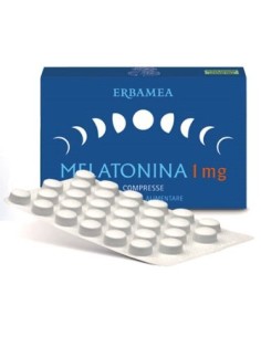 ERBAMEA MELATONINA 1MG 90COMPRESSE