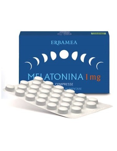ERBAMEA MELATONINA 1MG 90COMPRESSE
