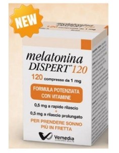 MELATONINA DISPERT 1MG 120 COMPRESSE