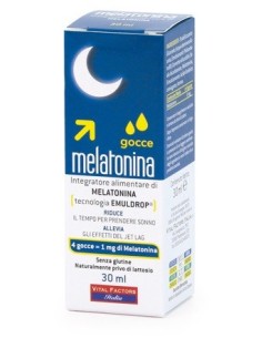 MELATONINA GOCCE 30ML