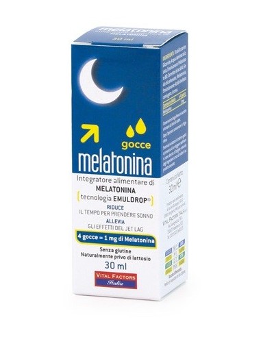 MELATONINA GOCCE 30ML