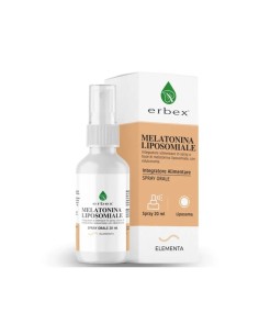 ERBEX MELATONINA SPRAY ORALE LIPOSOMIALE 20ML