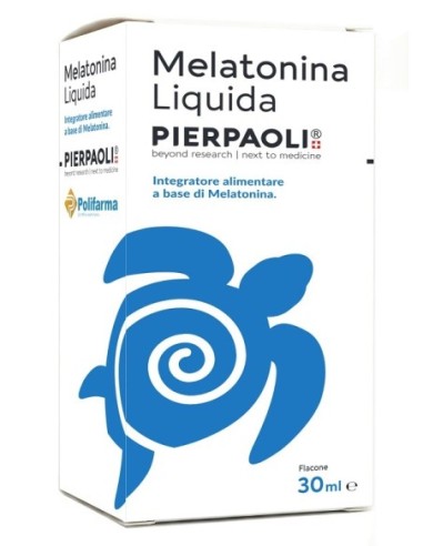 MELATONINA LIQUIDA PIERPAOLI 30ML