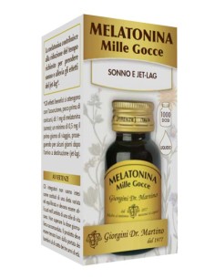 DR. GIORGINI MELATONINA MILLE GOCCE 30ML