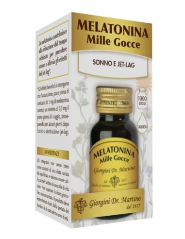 DR. GIORGINI MELATONINA MILLE GOCCE 30ML