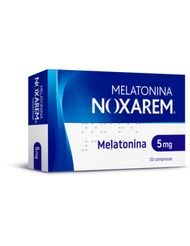 MELATONINA NOXAREM 10 COMPRESSE 5MG