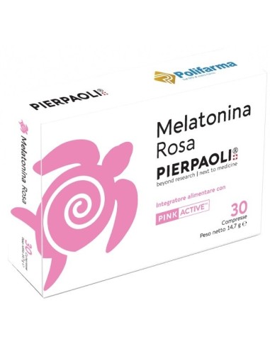 MELATONINA ROSA PIERPAOLI 30 COMPRESSE