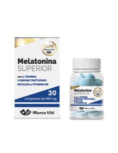 MELATONINA SUPERIOR MARCO VITI 30 COMPRESSE