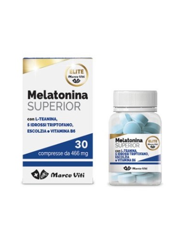 MELATONINA SUPERIOR MARCO VITI 30 COMPRESSE