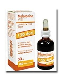 MELATONINA VITI COMPLEX PLUS GOCCE 30ML