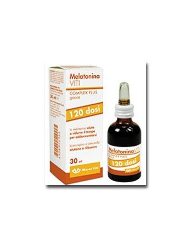 MELATONINA VITI COMPLEX PLUS GOCCE 30ML
