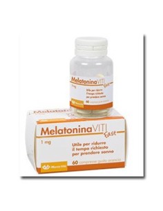 MELATONINA VITI FAST 1MG 60 COMPRESSE GUSTO ARANCIA
