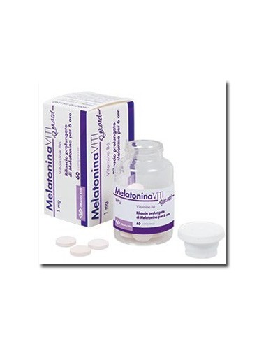 MELATONINA VITI RETARD 1MG 60 COMPRESSE