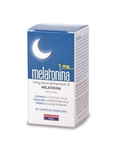 MELATONINA 1MG 90 COMPRESSE OROSOLUBILI