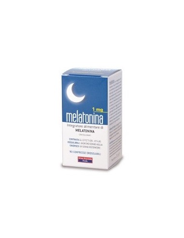 MELATONINA 1MG 90 COMPRESSE OROSOLUBILI