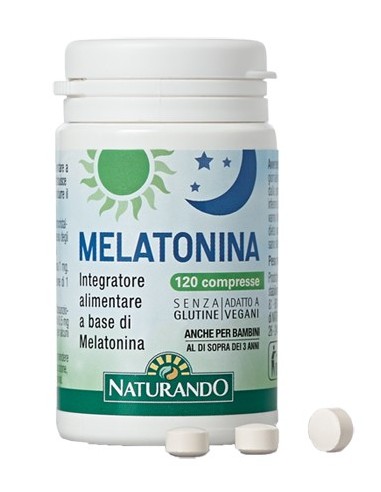 MELATONINA 120 COMPRESSE