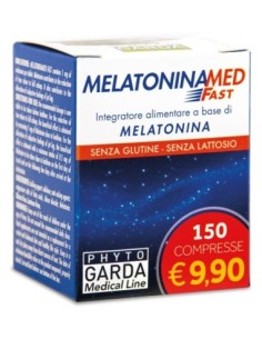 MELATONINAMED FAST 150 COMPRESSE