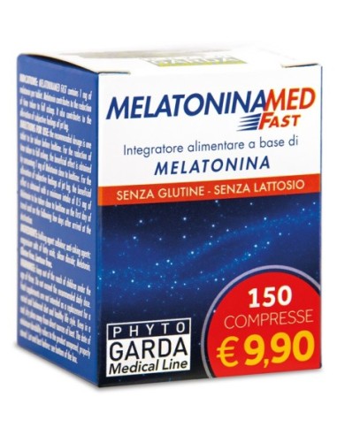 MELATONINAMED FAST 150 COMPRESSE