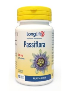 LONGLIFE PASSIFLORA 60 CAPSULE VEGETALI