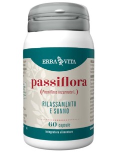 ERBA VITA PASSIFLORA 60 CAPSULE