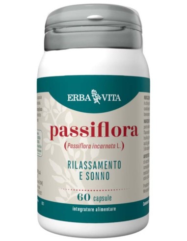 ERBA VITA PASSIFLORA 60 CAPSULE
