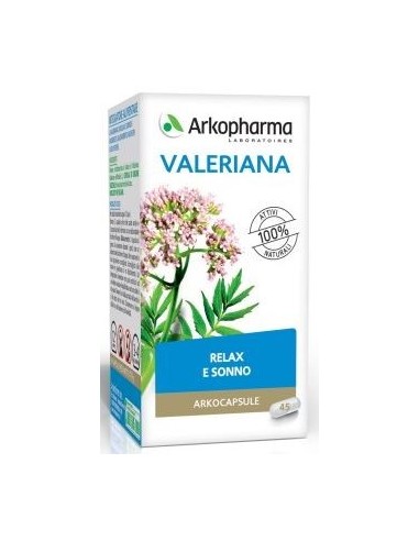 ARKO CAPSULE VALERIANA BIO 45 CAPSULE