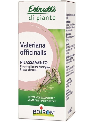 VALERIANA BOIRON ESTRATTO IDROALCOLICO 60ML