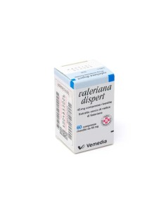 VALERIANA DISPERT 60 COMPRESSE 45MG