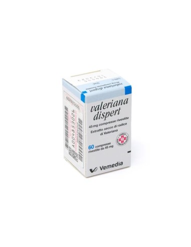 VALERIANA DISPERT 60 COMPRESSE 45MG