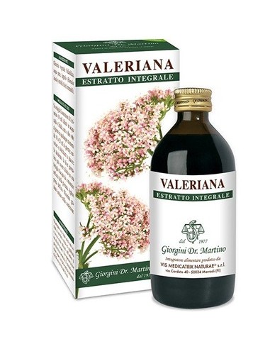 DR. GIORGINI VALERIANA ESTRATTO INTEGRALE 200ML
