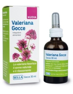 SELLA VALERIANA GOCCE 30ML