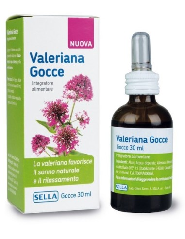 SELLA VALERIANA GOCCE 30ML