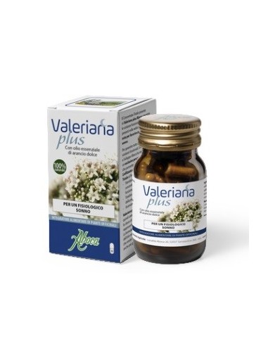 ABOCA VALERIANA PLUS 30 OPERCOLI 500MG