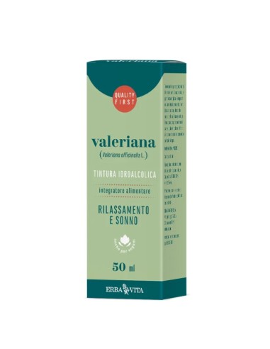 ERBA VITA VALERIANA RADICI SOLUZIONE IDROALCOLICA 50ML